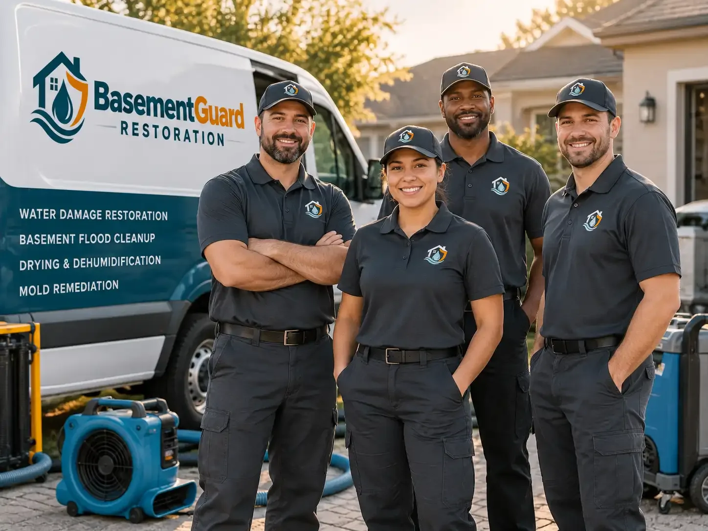 Basement Water Damage Restoration company in Clinton Township, MI