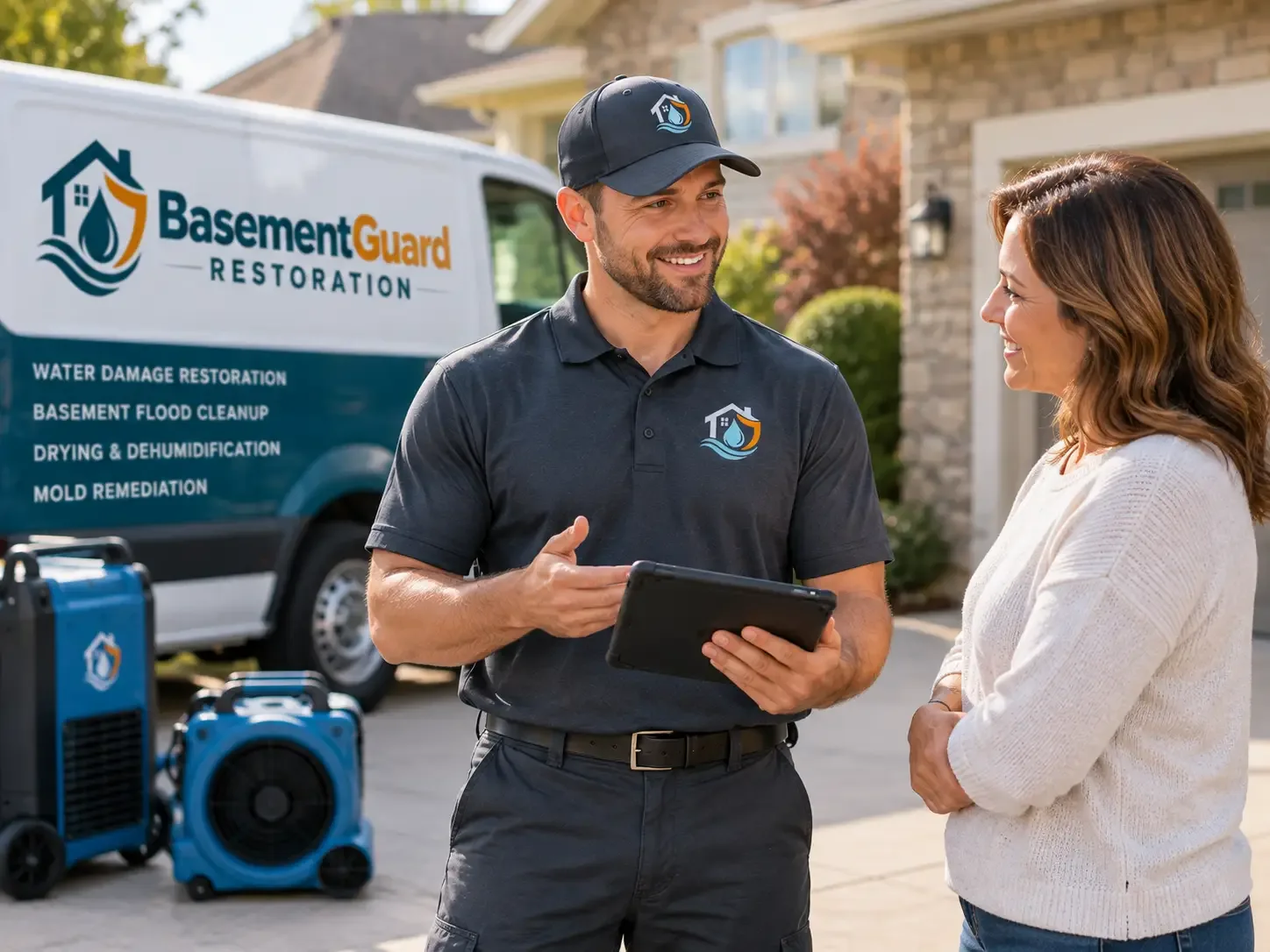 Basement Water Damage Restoration Clinton Township, MI FAQs